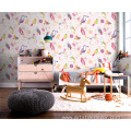 Moisture-proof and anti-fouling children's room wallpaper